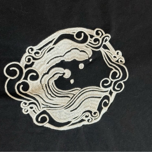 Vintage Y2K Action Wave Graphic Tee S History’s Strongest Surf Skate Streetwear - Picture 5 of 7